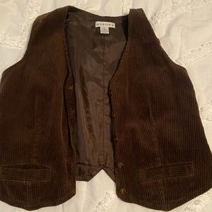 Brown Vest